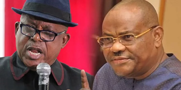 On Atiku`s running mate, Secondus mocks Wike, as he makes a come back to PDP
