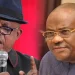 On Atiku`s running mate, Secondus mocks Wike, as he makes a come back to PDP