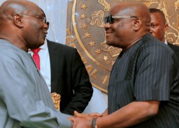 What is on the card for Atiku and Wike joint ticket?