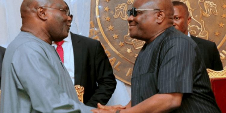 What is on the card for Atiku and Wike joint ticket?