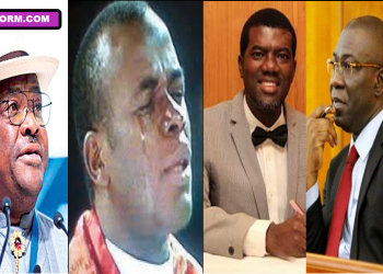 Mbaka, Reno, Ekweremadu, Wike: Nigerians who are falling from grace to grass after attacking Peter Obi