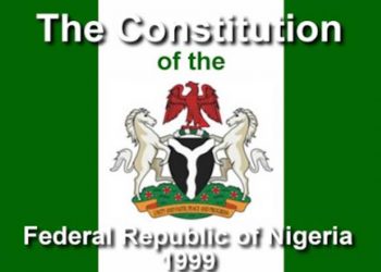 Fifth Amendment of Nigeria’s 1997 Constitution underway after the adoption of 44 amendments by NASS