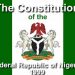 Fifth Amendment of Nigeria’s 1997 Constitution underway after the adoption of 44 amendments by NASS