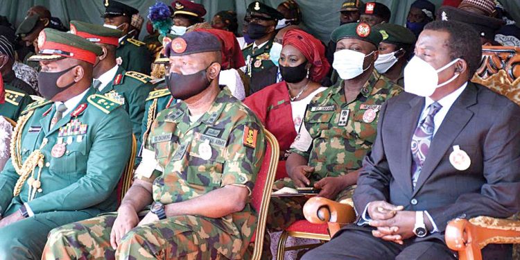 BREAKING: Nigerian Army redeploys General and other high ranking Officers (See Full List)