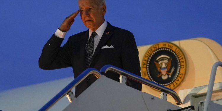 US MIDDLE EAST POLICY: President Biden arrives Israel in his first official trip to the region