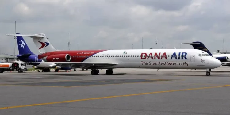Nigeria Air Space: Regulator grounds Dana Airline on grounds of safety concerns