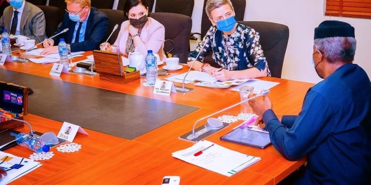 CLIMATE CHANGE: Nigeria-EU initiative for “New Economy” kicks off with aim at 60 projects by 2027