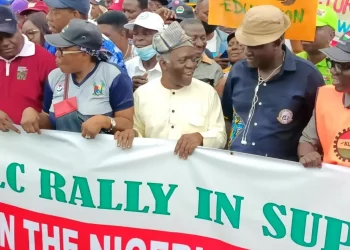 Lawmakers give assurances to protesting workers on day two of the ASUU solidarity nationwide protest