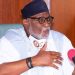 Governor Akeredolu explains the recent Owo shooting, says – not aimed to maim, Kill