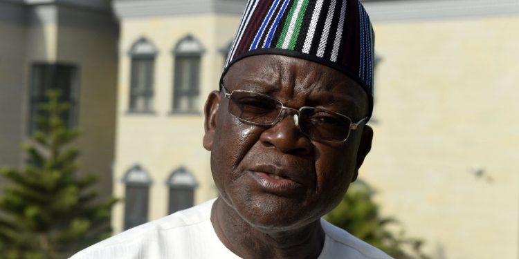 VIDEO: “We are just waiting for a day we will here that bandits have taken over the presidential villa just like they did in Afghanistan”, Governor Ortom laments on air
