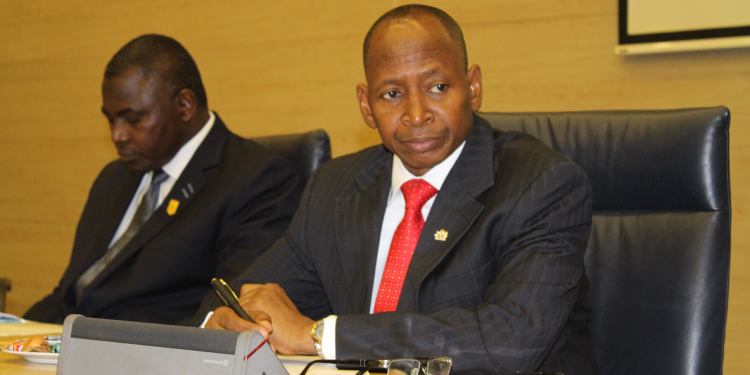 Former Nigerian Accountant General Idris Ahmed granted bail.