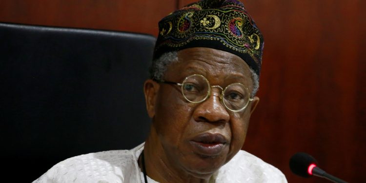 Banditry Documentary: Lai Mohammed accuses BBC, Daily Trust of glorifying terrorism in Nigeria