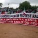 ASUU Strike: NLC registers grievances at River State government house.