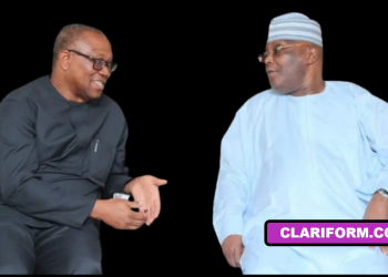 Atiku Abubakar felicitates with Peter Obi at 61