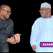 Atiku Abubakar felicitates with Peter Obi at 61