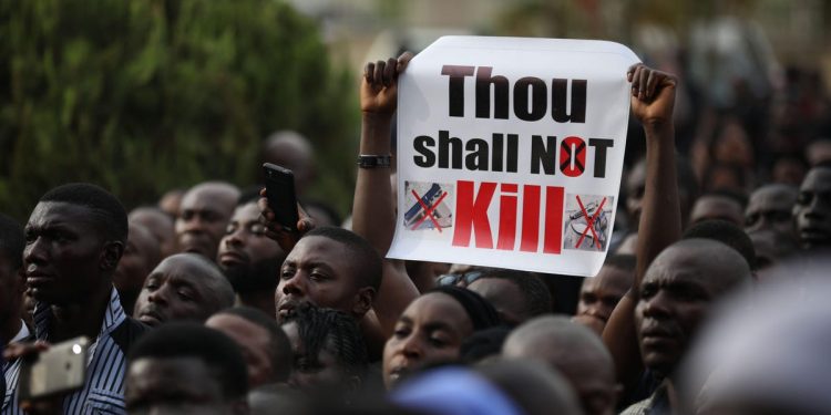 Nigeria is “the deadliest country on earth for Christians” after 4,650 were killed for their faith in 2021 – US senators