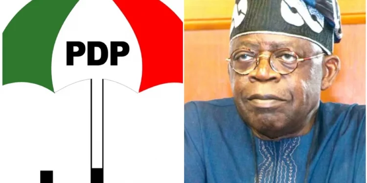 PDP blasts Bola Tinubu for trying to “frustrate” free and fair process in Osun State governorship election