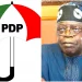 PDP blasts Bola Tinubu for trying to “frustrate” free and fair process in Osun State governorship election