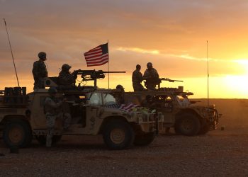 Sounds of explosion rocks US military base after reports of Russian military strikes