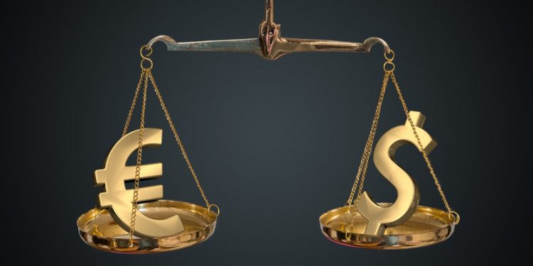 GAME CHANGER: The USD achieves parity with Euro. A first on record