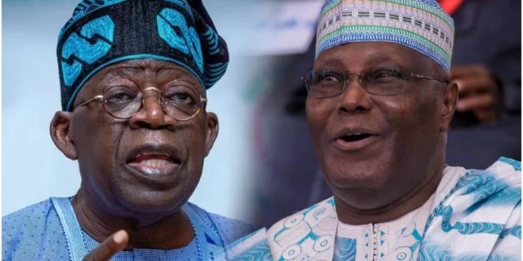 Atiku, Tinubu facing disqualification suit from 2023 presidential election from unlikely source
