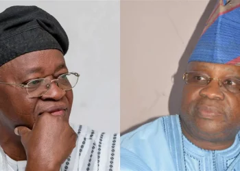 Governor Oyetola secures leave to serve Adeleke through substituted means, paving the way for legal fireworks