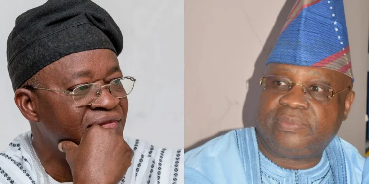 Governor Oyetola secures leave to serve Adeleke through substituted means, paving the way for legal fireworks