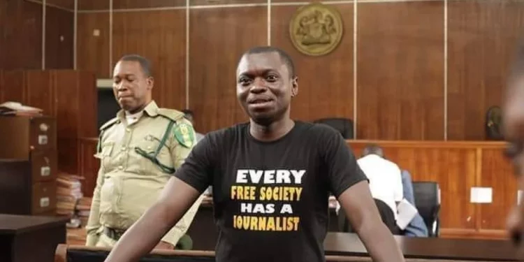 Police invade the house of rights activist, journalist, Agba Jalingo’s in Lagos