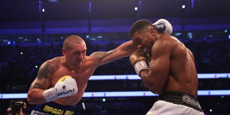 Anthony Joshua suffers a second defeat in the hands of Usyk in their heavyweight title re-match
