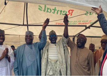 Politically homeless Shekarau arrives PDP with promises to deliver Kano and the north for Atiku