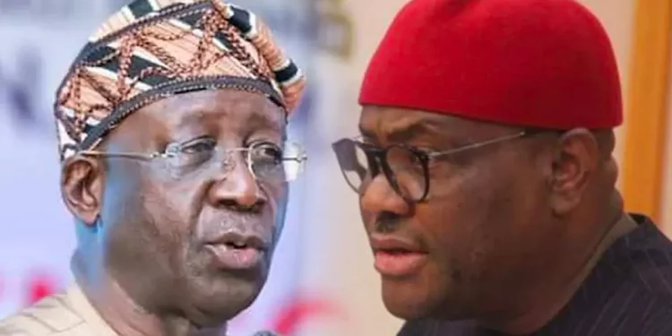 PDP CRISIS: Ayu blasts Wike’s group says those calling for his resignation are children