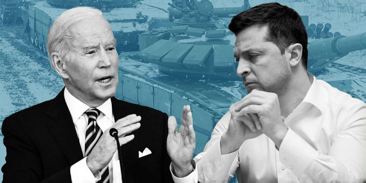 Washington steps up pressure on the Kremlin with a new $2.98 billion in military aid to Ukraine