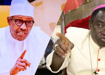 Muslim-Muslim Ticket: Bishop Kukah again takes on Buhari, says his administration no longer has the moral right to combat Boko Haram