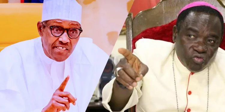 Muslim-Muslim Ticket: Bishop Kukah again takes on Buhari, says his administration no longer has the moral right to combat Boko Haram