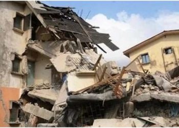 Another building collapse reported in Lagos, claims two lives
