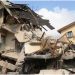 Another building collapse reported in Lagos, claims two lives