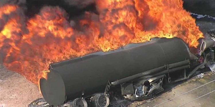 Oil tankers explode in Rivers community, leaving many dead as community accuse security agencies