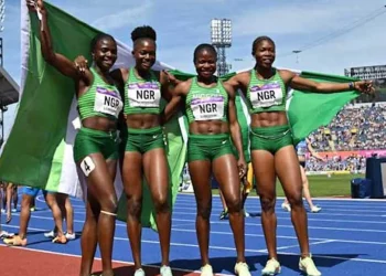 CWG brings joy to a mourning nation as Nigerian athletes dazzles the world, while President Buhari takes victory lap