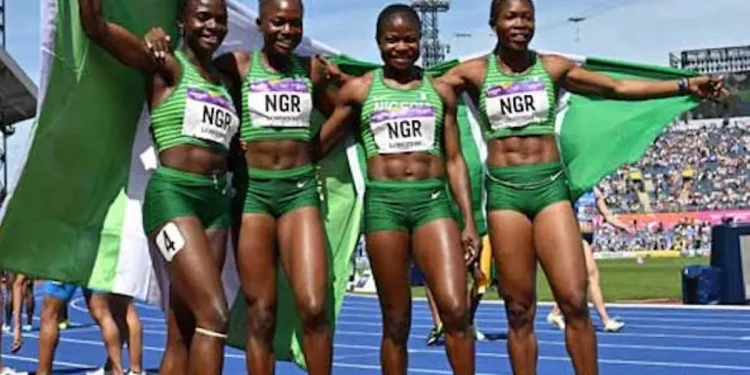 CWG brings joy to a mourning nation as Nigerian athletes dazzles the world, while President Buhari takes victory lap