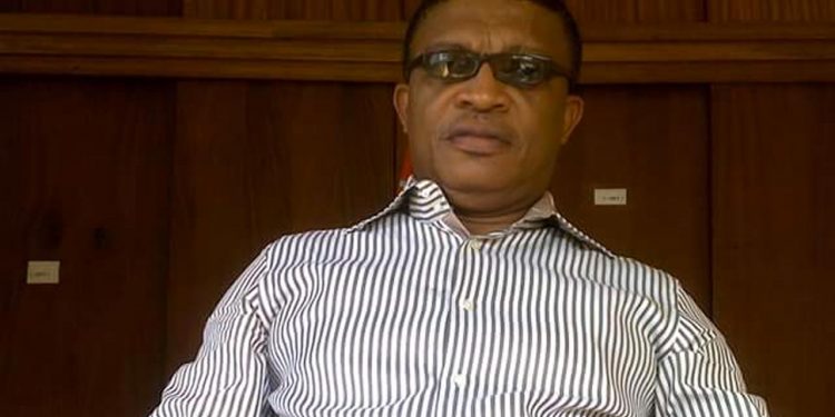 BREAKING NEWS: Rivers State APC spokesman Chris Finebone joining PDP two days after criticising Gov. Wike