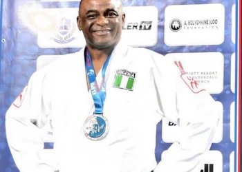 US Open: Nigeria Police IRT Commander, Tunji Disu Wins Silver Medal