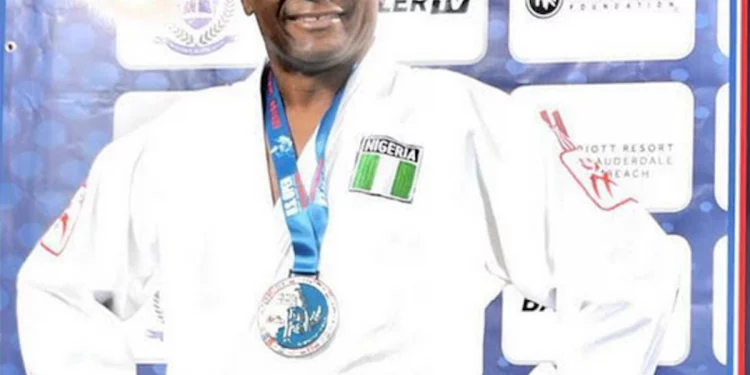 US Open: Nigeria Police IRT Commander, Tunji Disu Wins Silver Medal