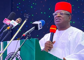 UPDATED: Court declares Governor David Umahi`s local govt election invalid, undemocratic
