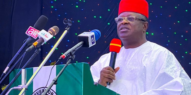 UPDATED: Court declares Governor David Umahi`s local govt election invalid, undemocratic