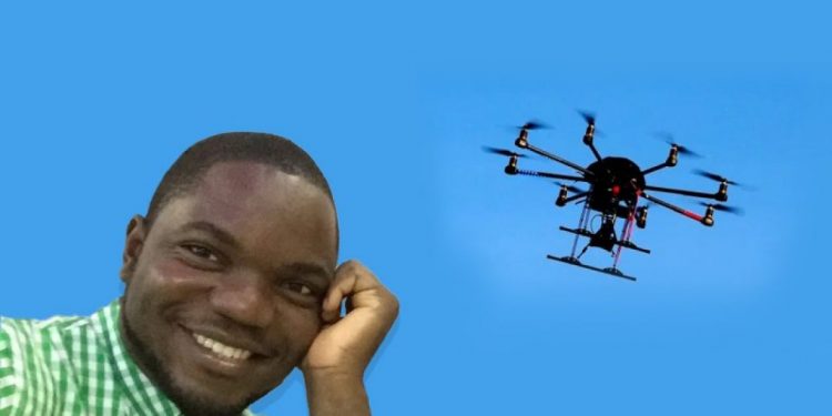 Nigerian engineer develops game changing surveillance drone to aid the fight against insecurity