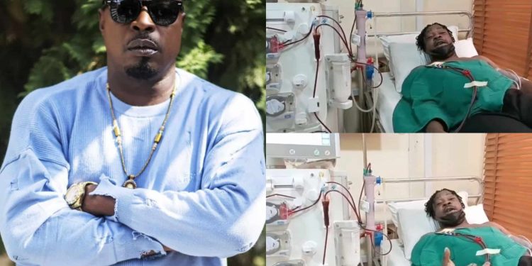 Eedris Abdulkareem undergoes successful kidney transplant surgery