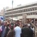 Nigeria plunging into total darkness, as electricity workers protest in Abuja, to embark on strike Wednesday