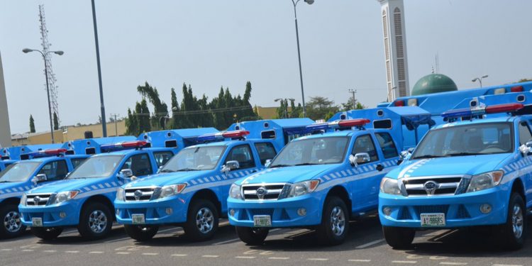 FRSC announces ban on rotational number plate