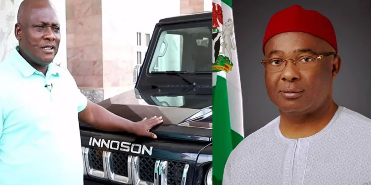 Innoson Motors sues Imo State Government over N2.5b debt