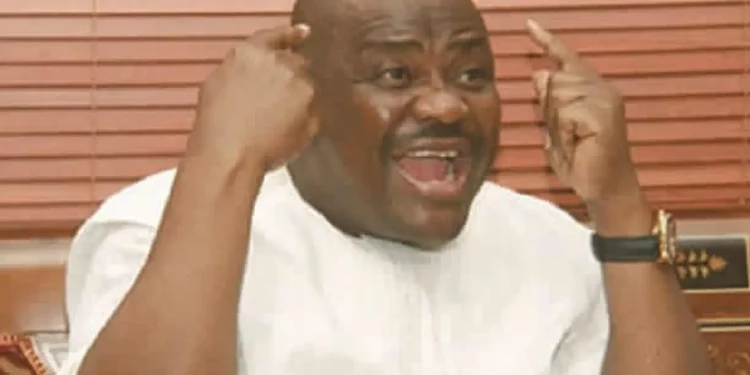 Governor Wike threatens to name treasury looters competing in the 2023 presidential election